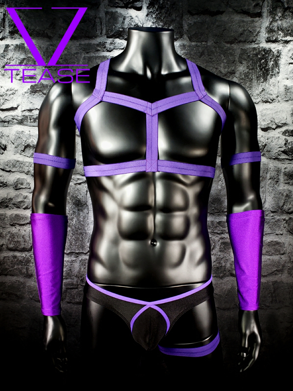 Purple Champion Men's Harness