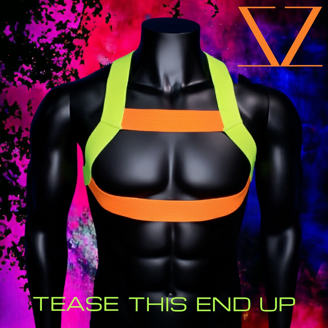Sexy Construction Worker Bouncer Mens Harness